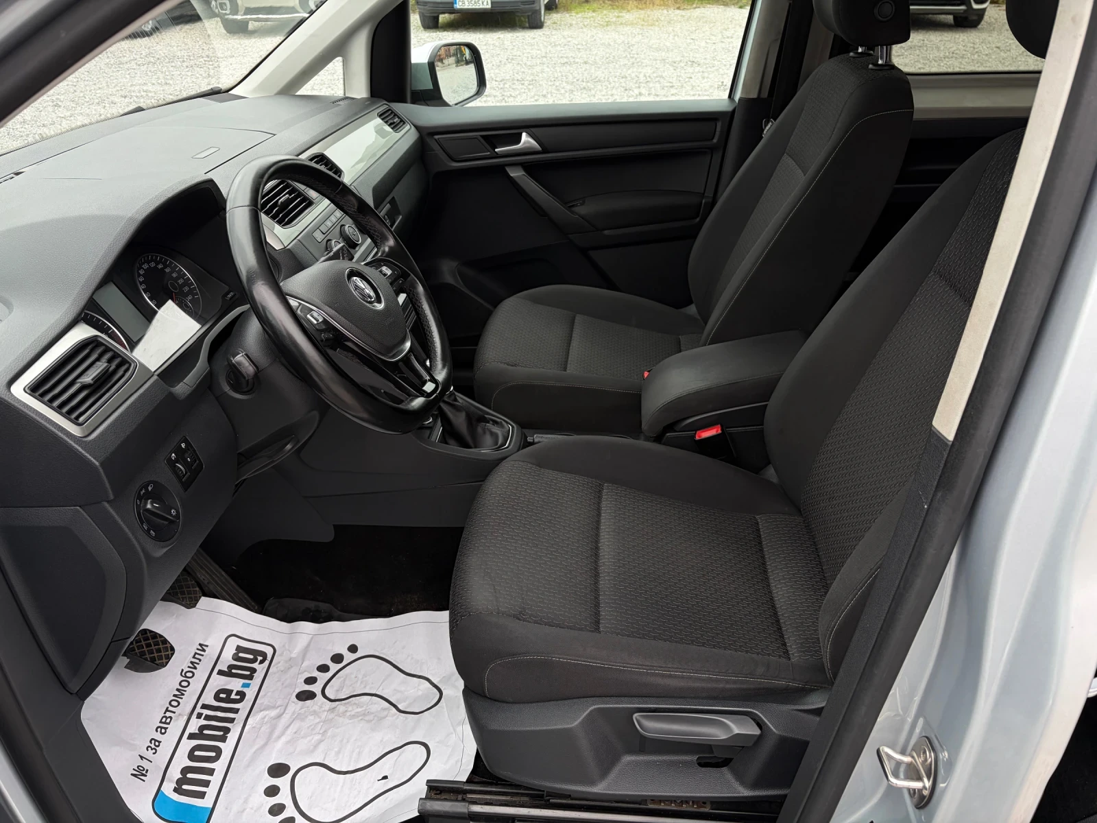 VW Caddy 2.0TDI-102k.c. 6+ 1 /EURO 6B/ | Mobile.bg   11