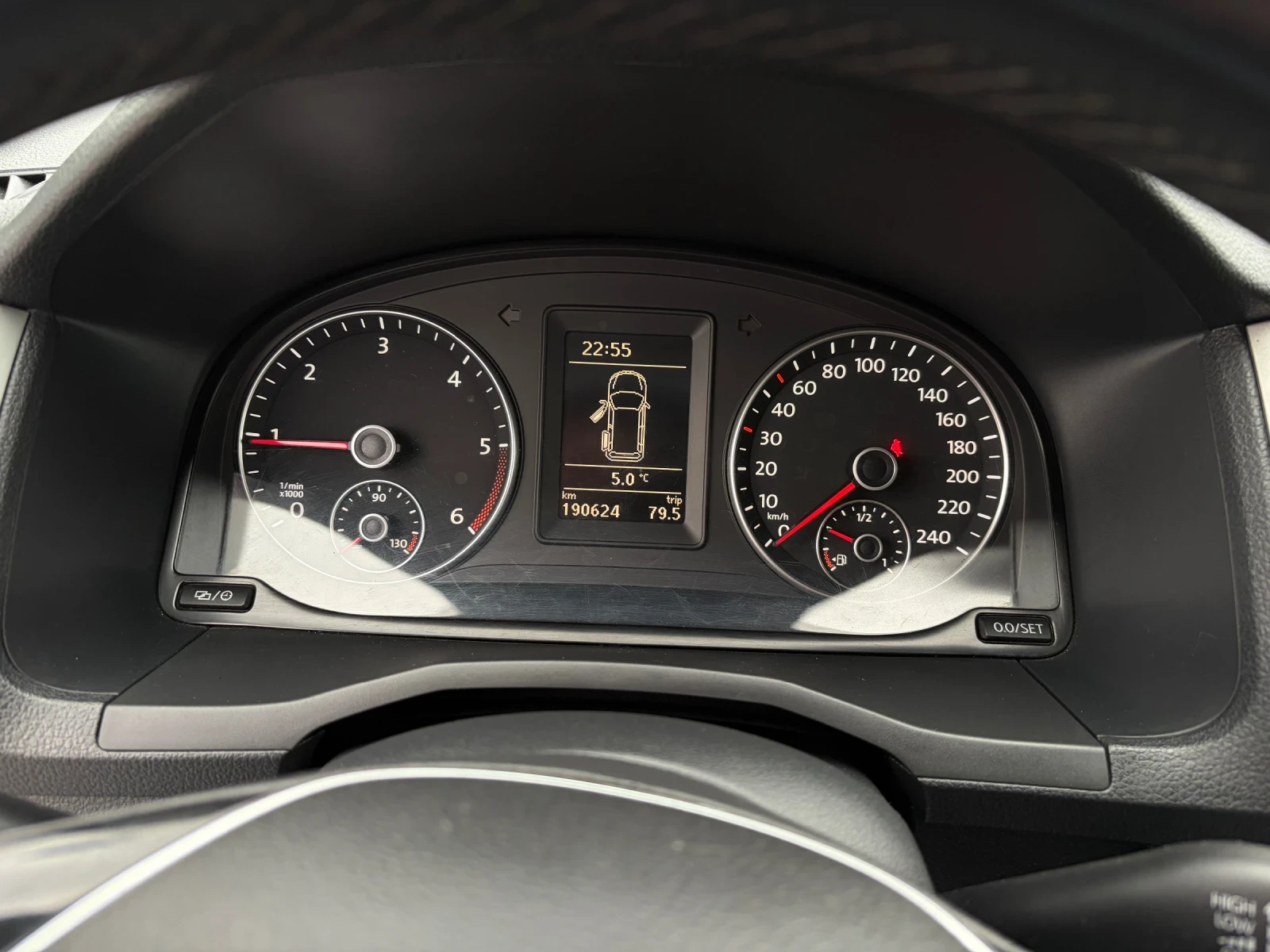 VW Caddy 2.0TDI-102k.c. 6+ 1 /EURO 6B/ | Mobile.bg   12