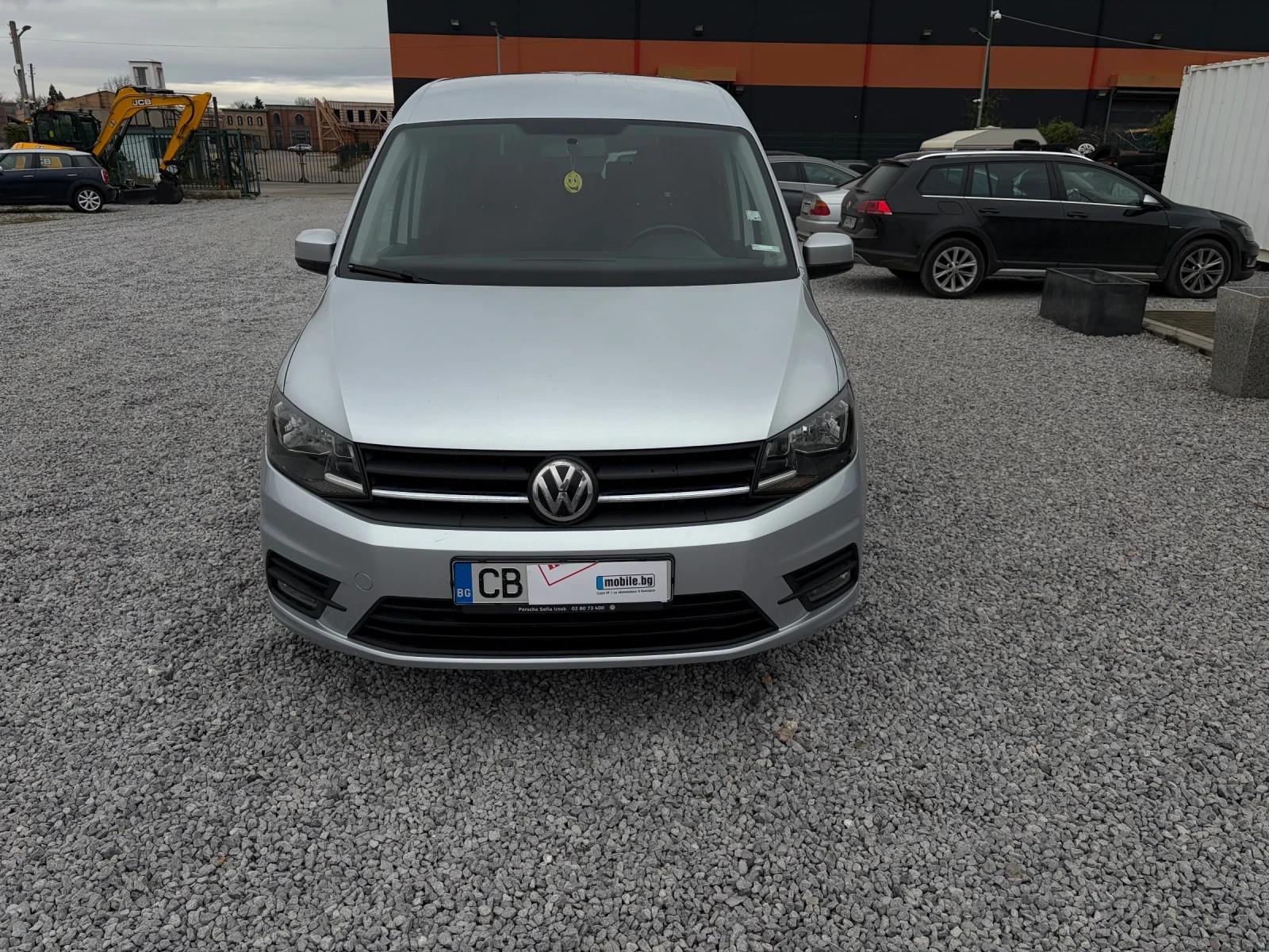 VW Caddy 2.0TDI-102k.c. 6+ 1 /EURO 6B/ | Mobile.bg   1