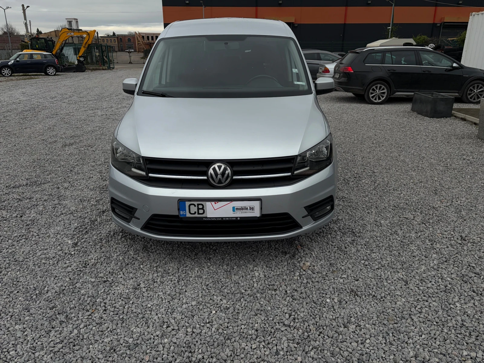 VW Caddy 2.0TDI-102k.c. 6+ 1МЕСТА /EURO 6B/ - изображение 2