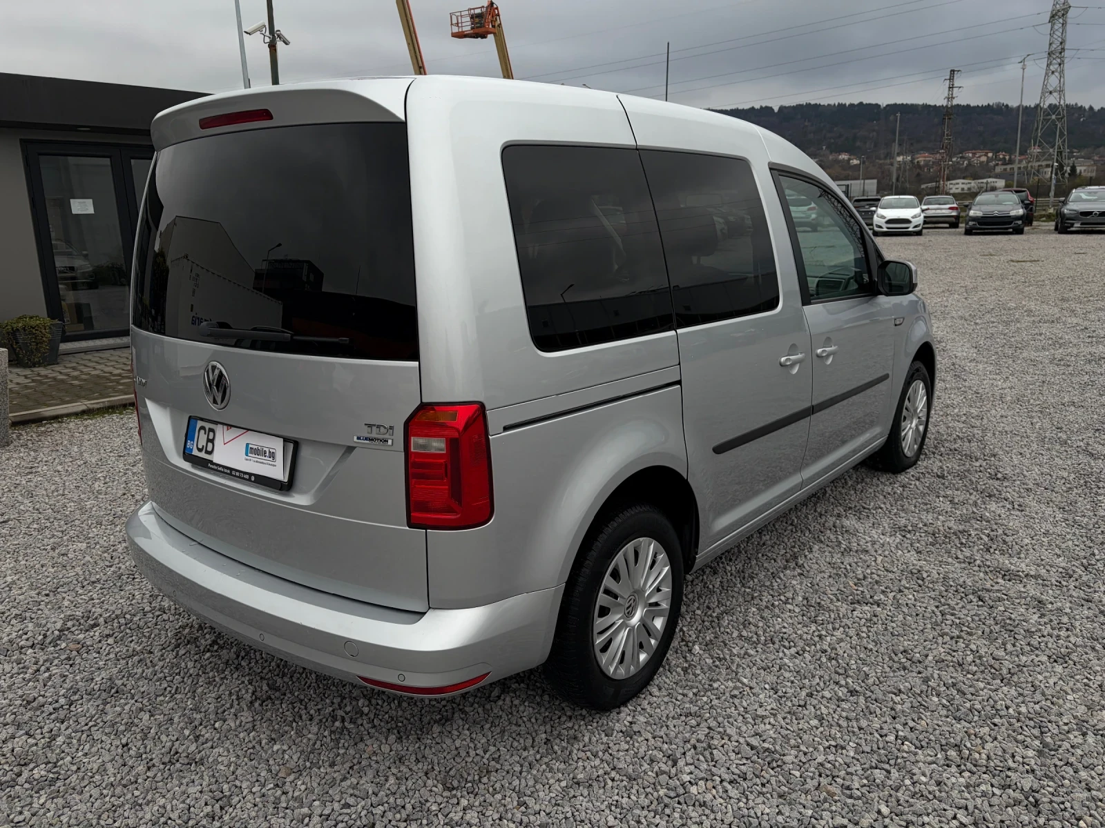 VW Caddy 2.0TDI-102k.c. 6+ 1МЕСТА /EURO 6B/ - изображение 8