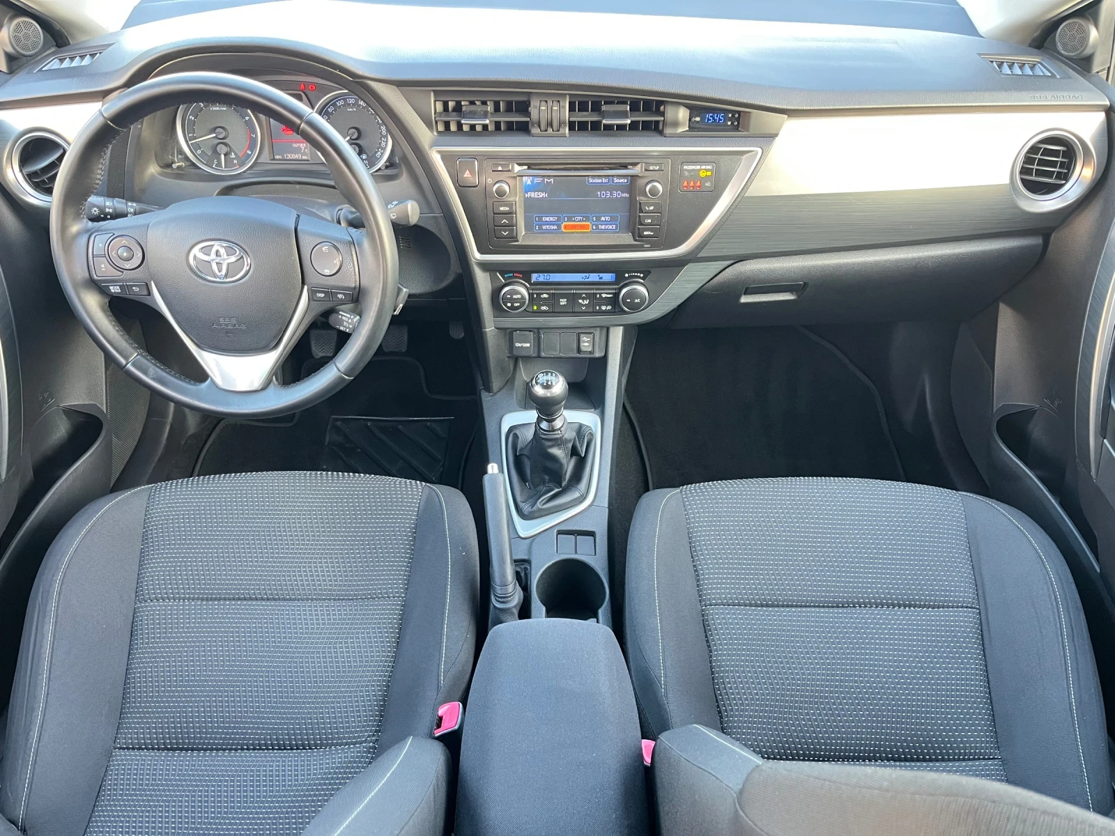 Toyota Auris 1.6 ������, 130000��, ������ | Mobile.bg � ����������� 8