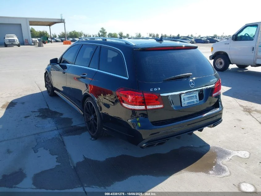 Mercedes-Benz E 63 AMG 2014 MERCEDES-BENZ E 63 AMG 4MATIC - изображение 7