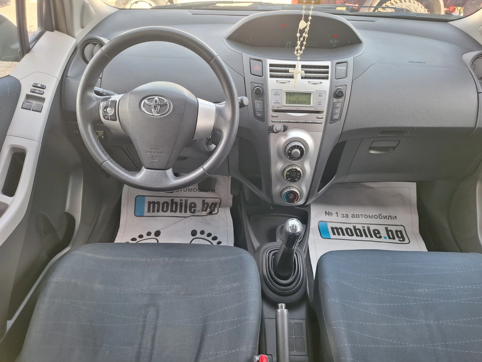 Toyota Yaris 1.0i s gas, снимка 11 - Автомобили и джипове - 53707265