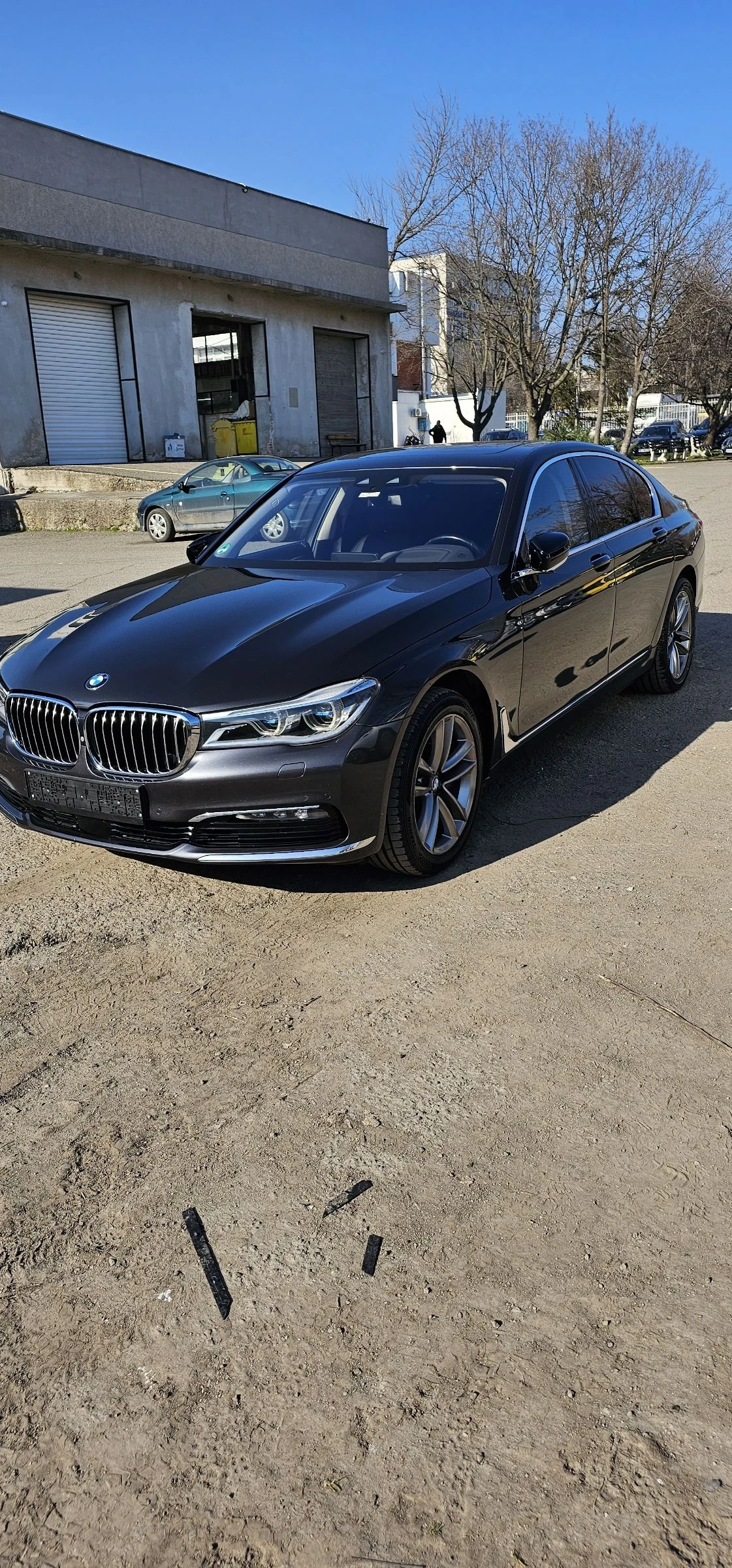 BMW 740 XDrive, снимка 3 - Автомобили и джипове - 53741379