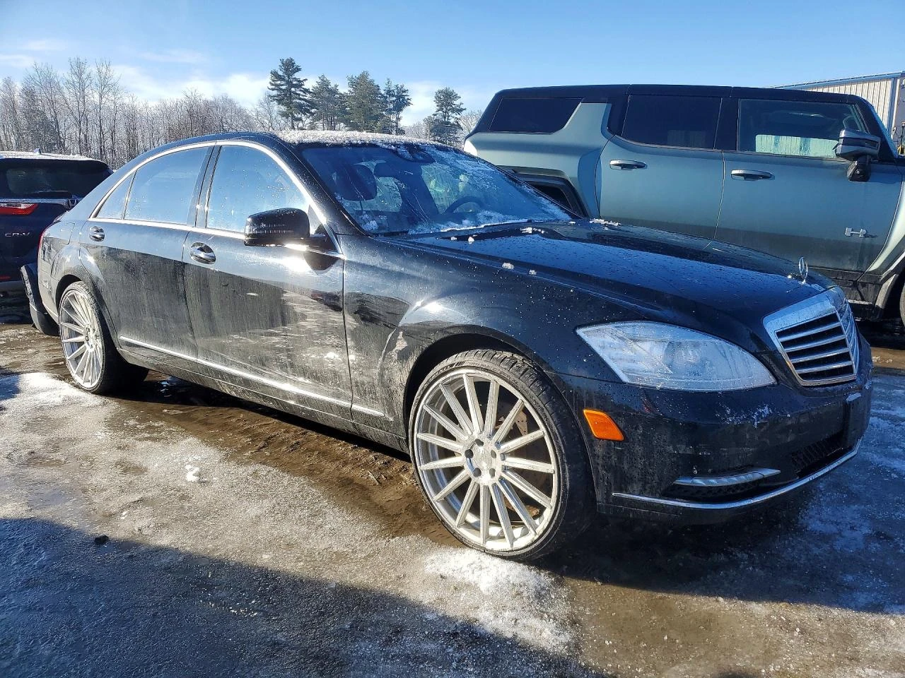 Mercedes-Benz S 550 5.5l 4Matic, снимка 4 - Автомобили и джипове - 53915900
