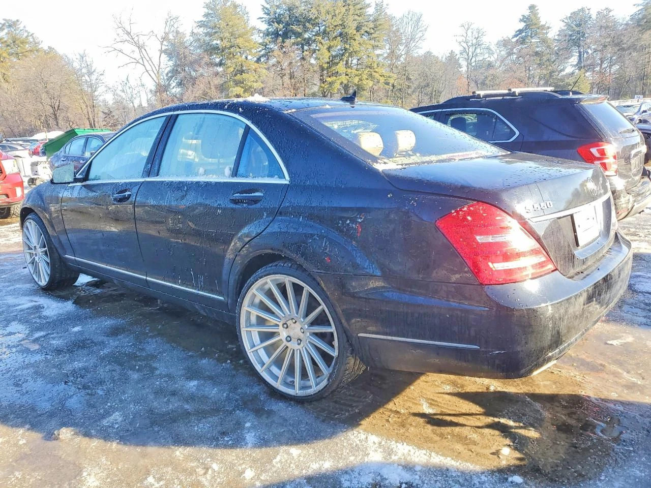 Mercedes-Benz S 550 5.5l 4Matic, снимка 2 - Автомобили и джипове - 53915900