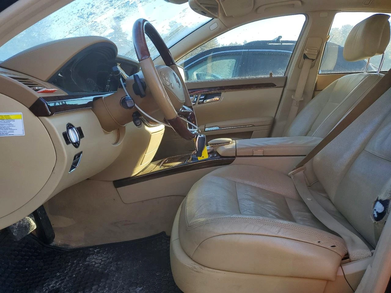 Mercedes-Benz S 550 5.5l 4Matic, снимка 7 - Автомобили и джипове - 53915900