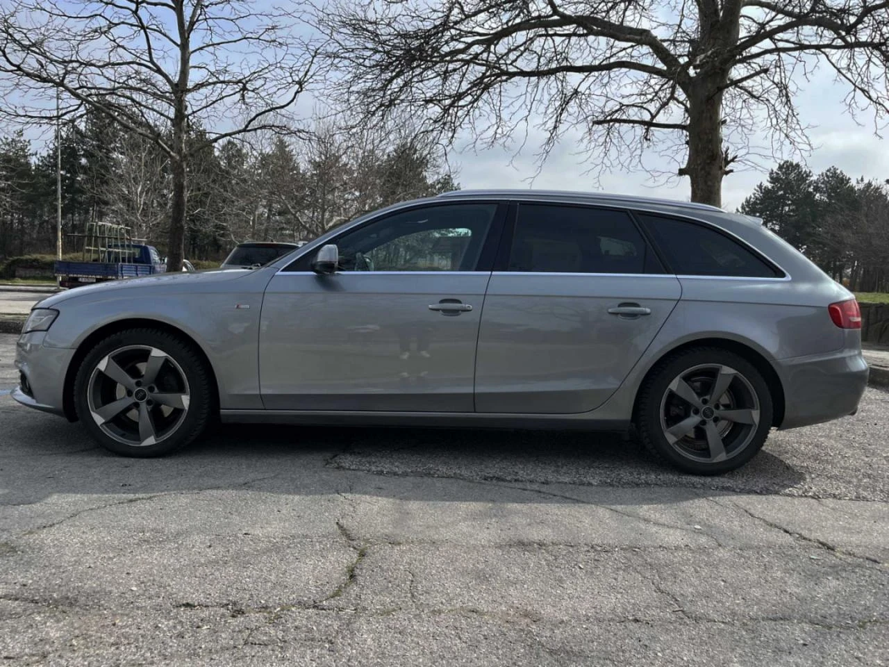 Audi A4, снимка 2 - Автомобили и джипове - 54153629