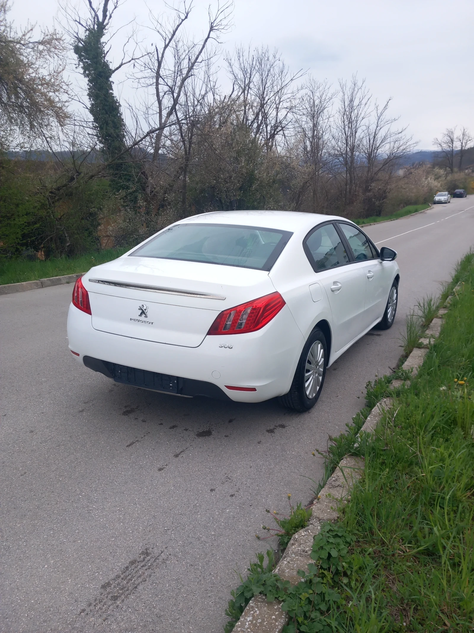 Peugeot 508 1.6 hdi, снимка 5 - Автомобили и джипове - 54164938