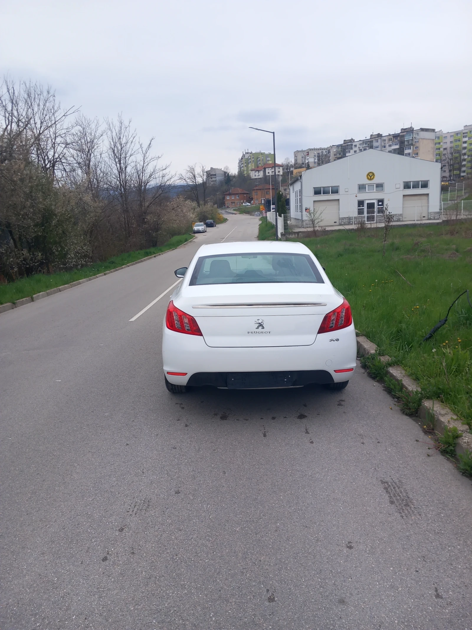 Peugeot 508 1.6 hdi, снимка 4 - Автомобили и джипове - 54164938