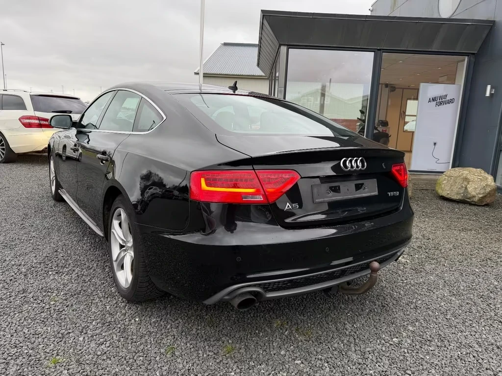 Audi A5 Sportback 1.8 TFSI S-LINE Aut. 177ps DK, снимка 2 - Автомобили и джипове - 54176945
