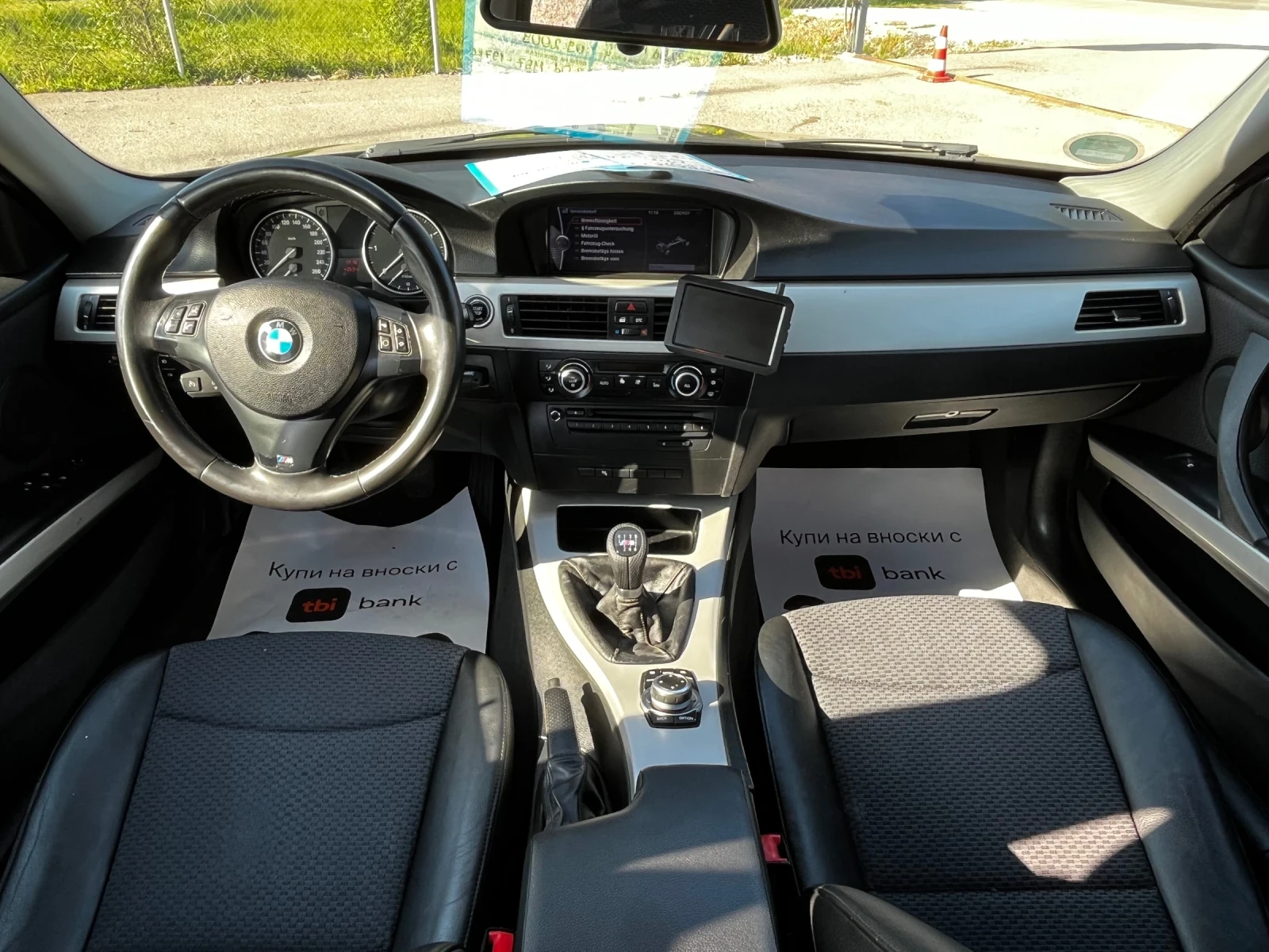 BMW 325 D Facelift Navi , снимка 13 - Автомобили и джипове - 54313817