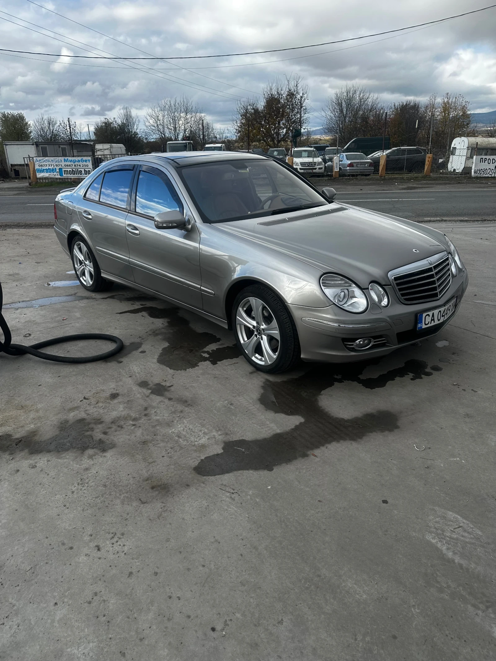 Mercedes-Benz E 320 4х4 ПАНОРАМА , снимка 4 - Автомобили и джипове - 54375382