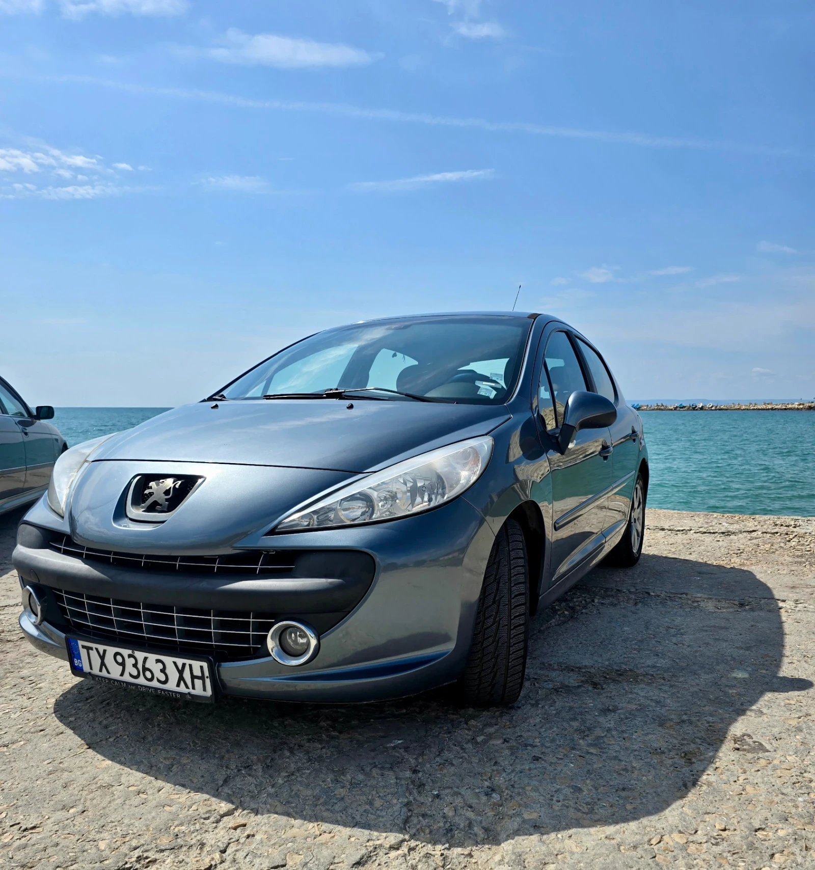 Peugeot 207, снимка 2 - Автомобили и джипове - 54430007