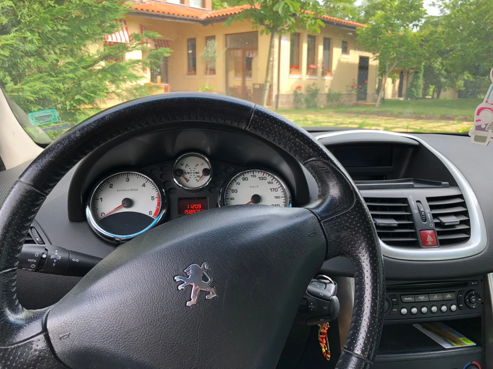 Peugeot 207, снимка 5 - Автомобили и джипове - 54430007