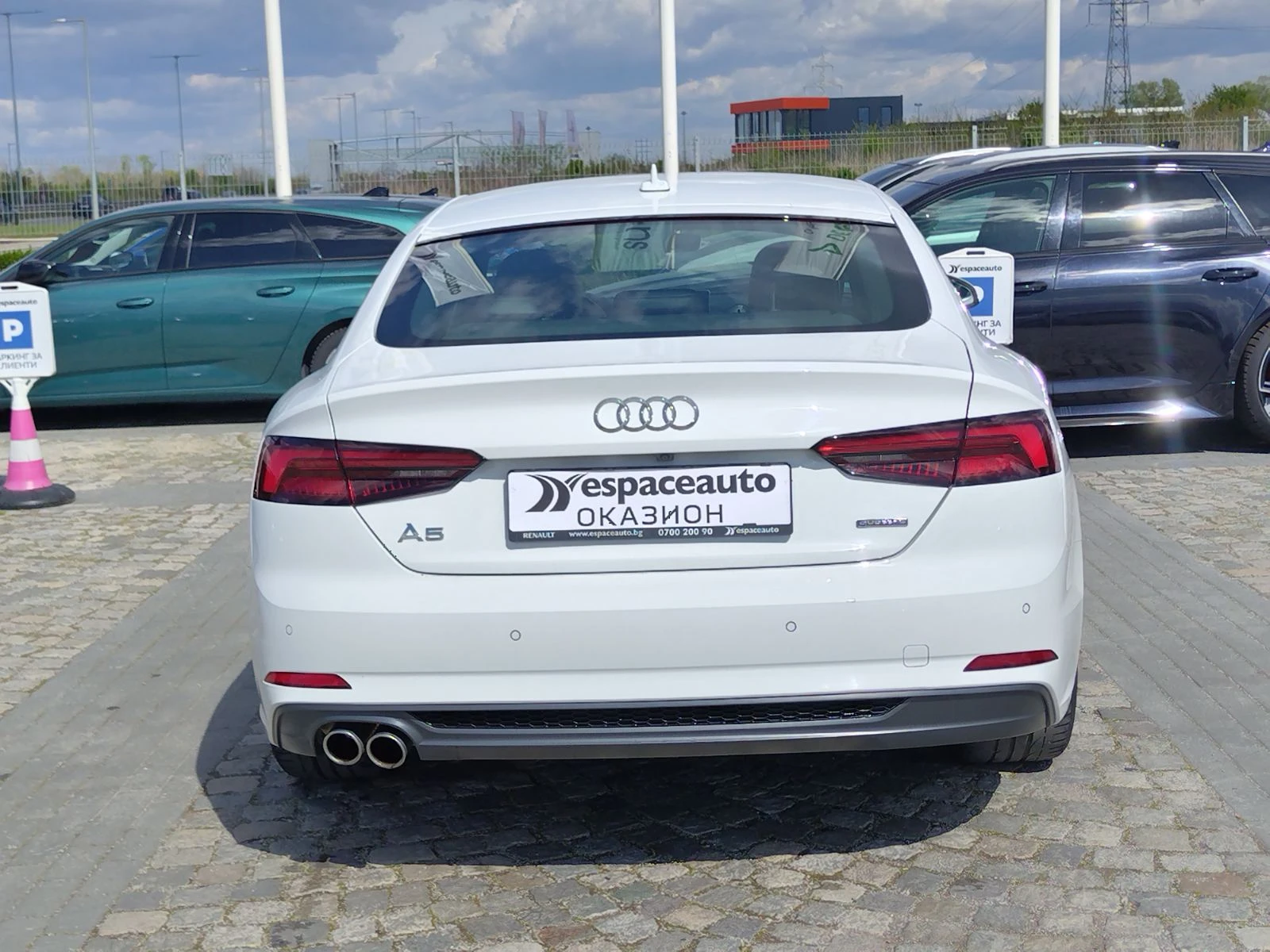 Audi A5 3.0TDI/231 к.с./Quattro/S Line, снимка 5 - Автомобили и джипове - 54453817