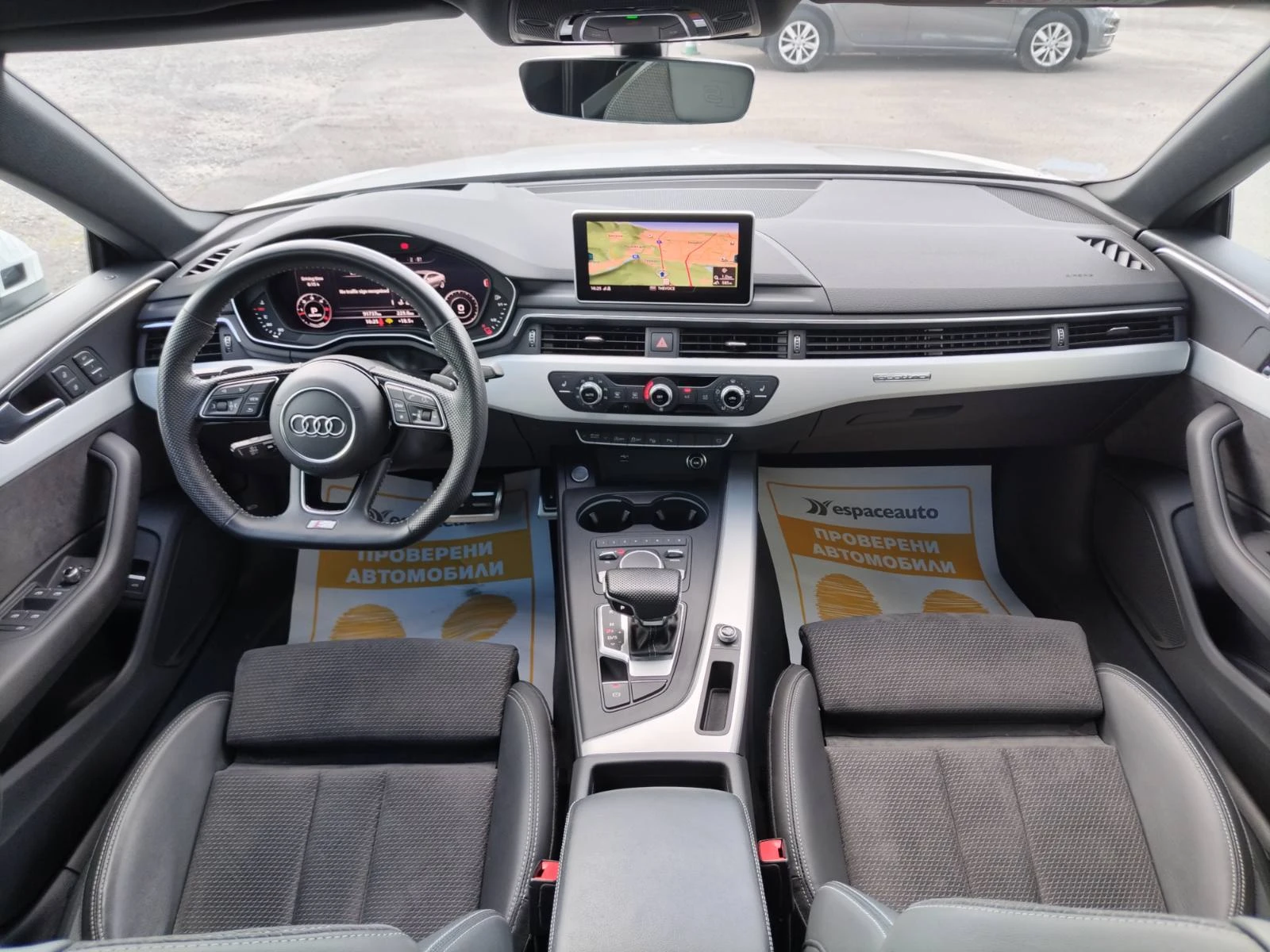 Audi A5 3.0TDI/231 к.с./Quattro/S Line, снимка 8 - Автомобили и джипове - 54453817