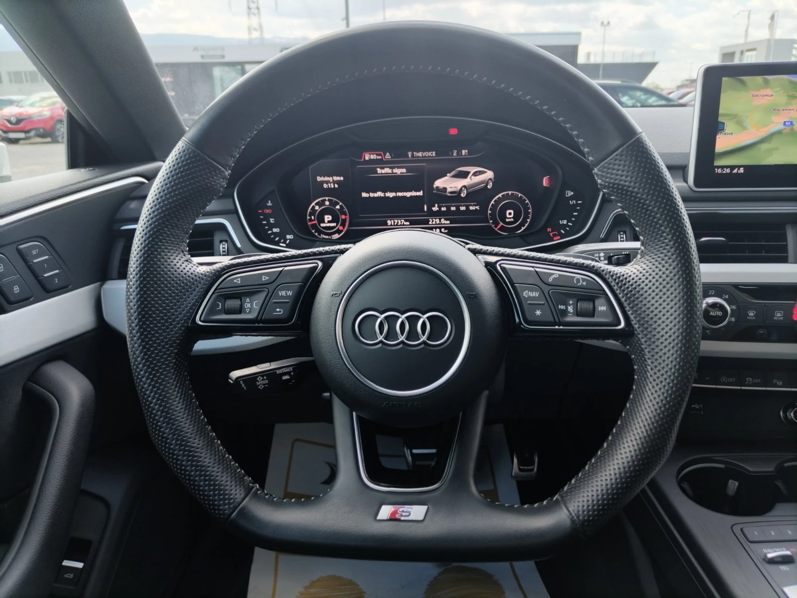 Audi A5 3.0TDI/231 к.с./Quattro/S Line, снимка 9 - Автомобили и джипове - 54453817