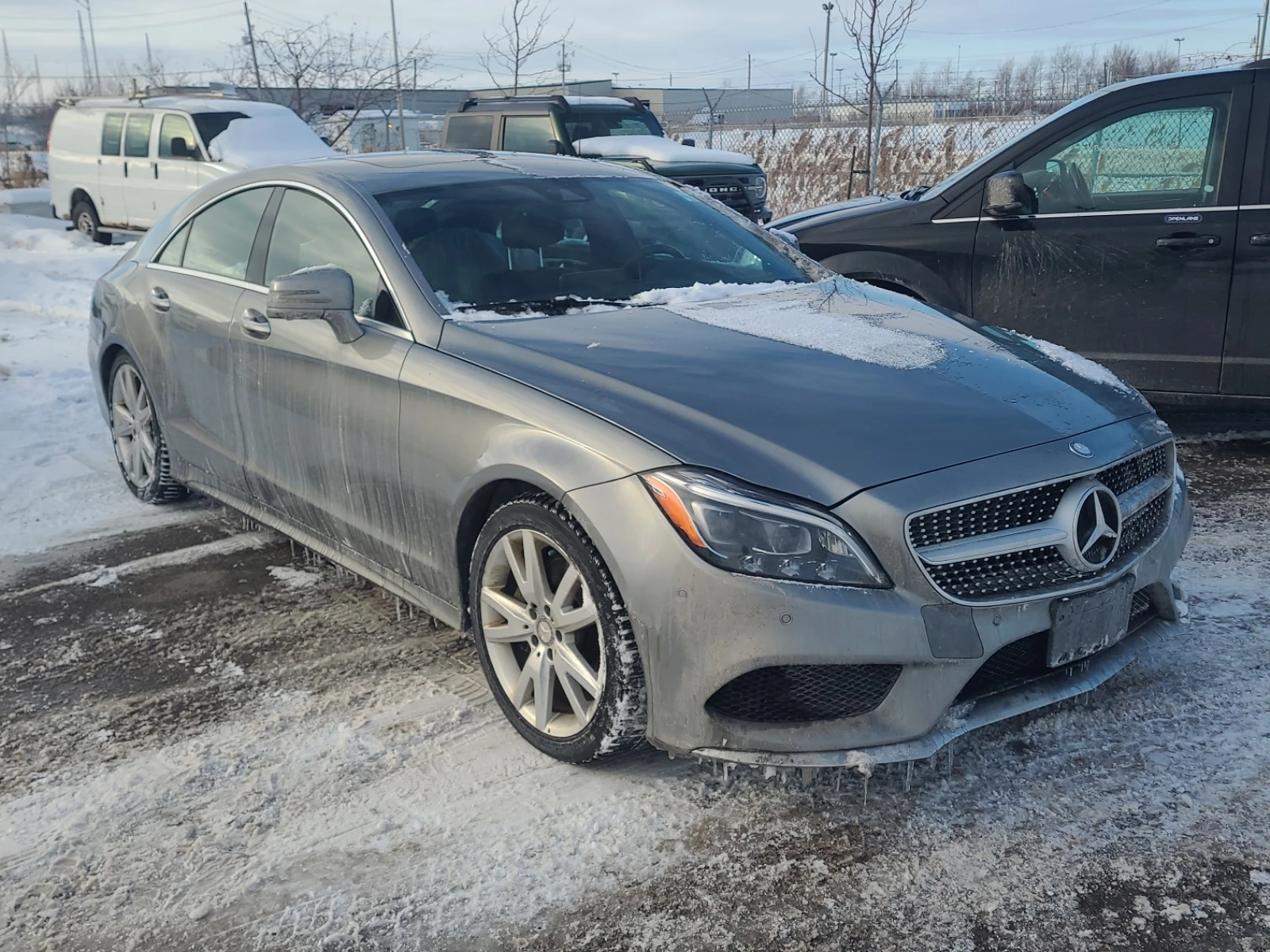 Mercedes-Benz CLS 400 4MATIC | Mobile.bg � ����������� 2
