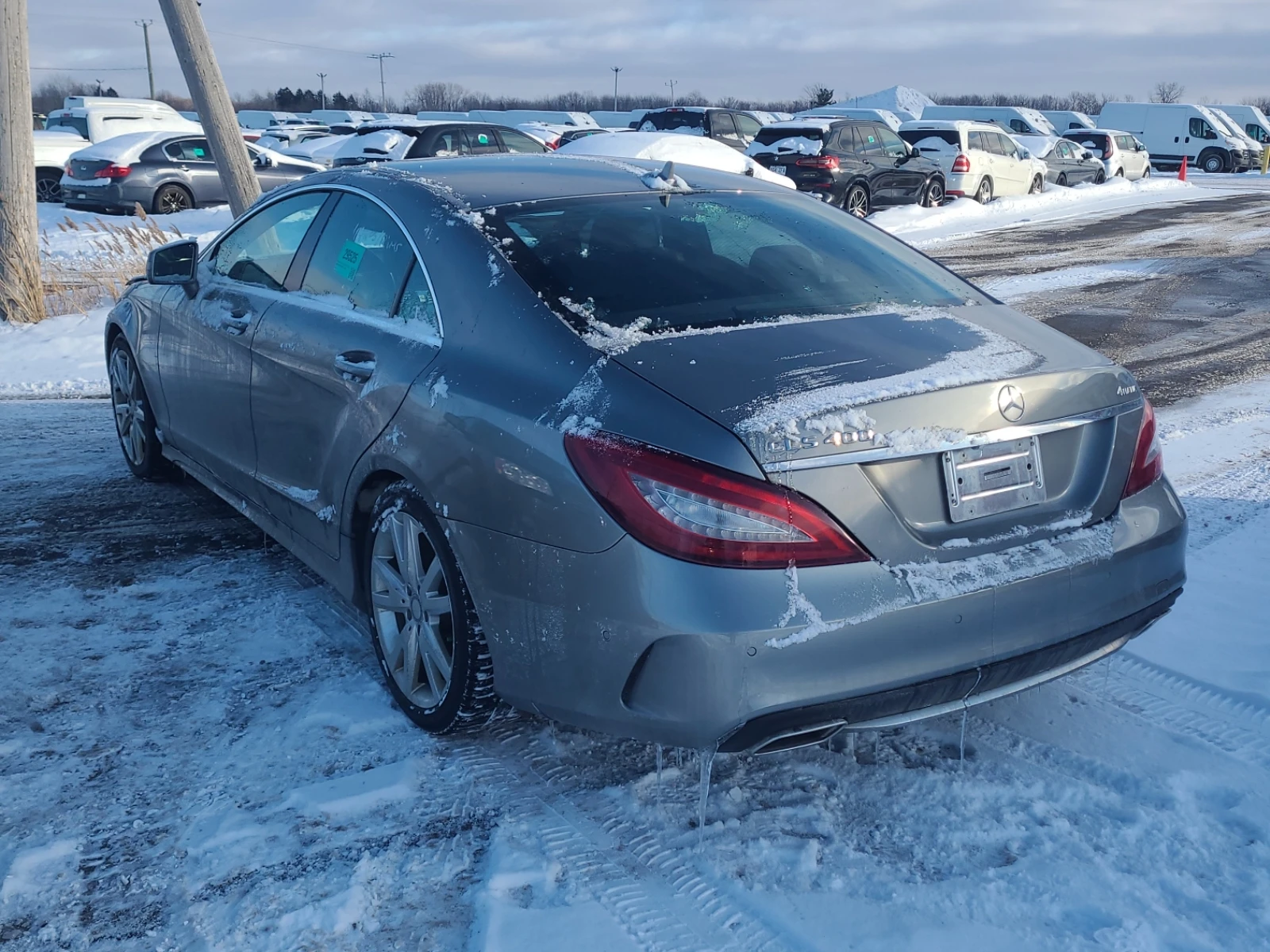 Mercedes-Benz CLS 400 4MATIC | Mobile.bg � ����������� 5