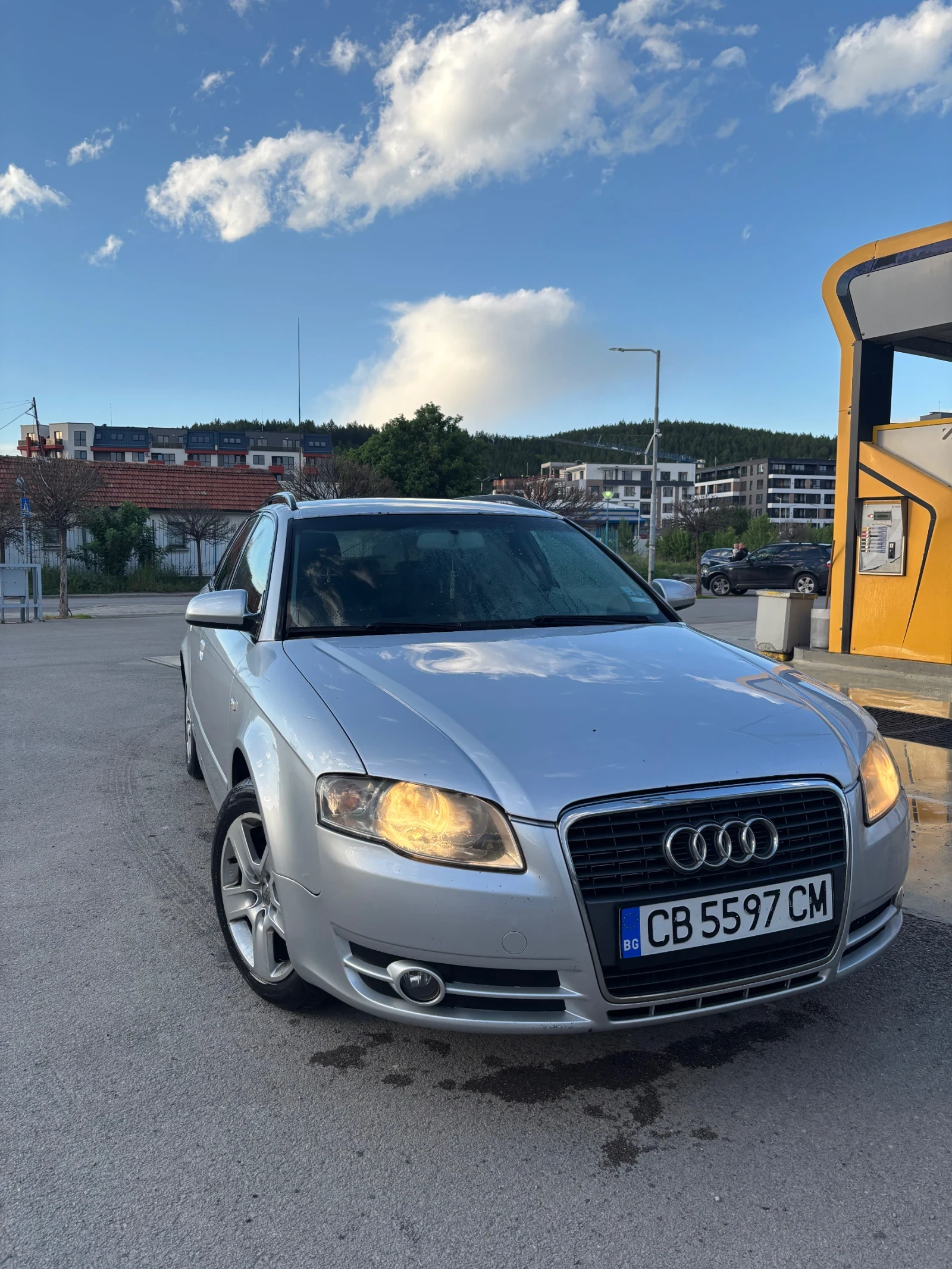Audi A4, снимка 2 - Автомобили и джипове - 54543088