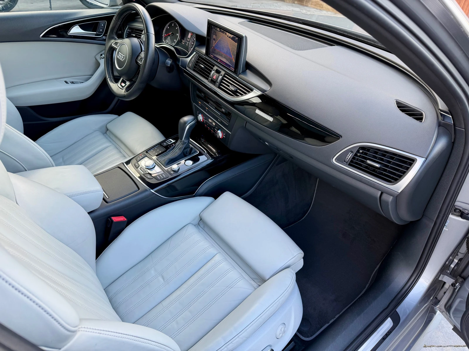 Audi A6 3.0TDI 3xS-line 4x4 #PANO#DISTR#CAM#PODGREV#MEMORY, снимка 11 - Автомобили и джипове - 54546384