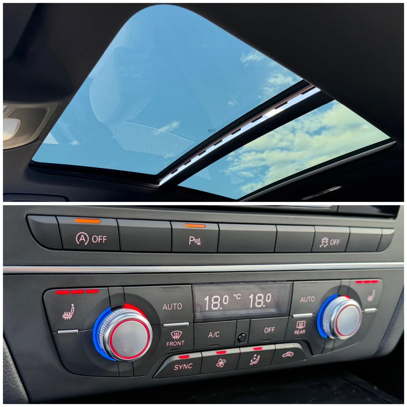 Audi A6 3.0TDI 3xS-line 4x4 #PANO#DISTR#CAM#PODGREV#MEMORY, снимка 15 - Автомобили и джипове - 54546384