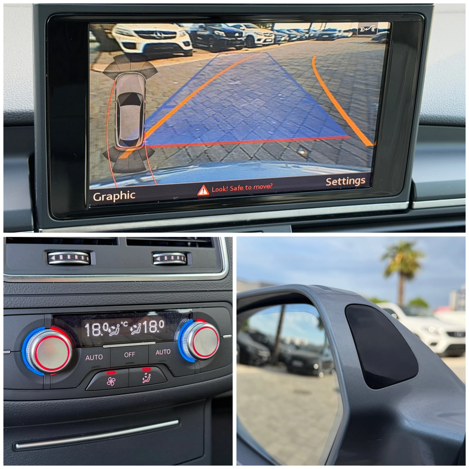 Audi A6 3.0TDI 3xS-line 4x4 #PANO#DISTR#CAM#PODGREV#MEMORY, снимка 16 - Автомобили и джипове - 54546384