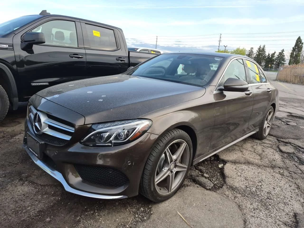 Mercedes-Benz C 300 АМГ ПАКЕТ/ПОДГРЕВ/ПАНО/CARFAX/ФИНАНСИРАНЕ
