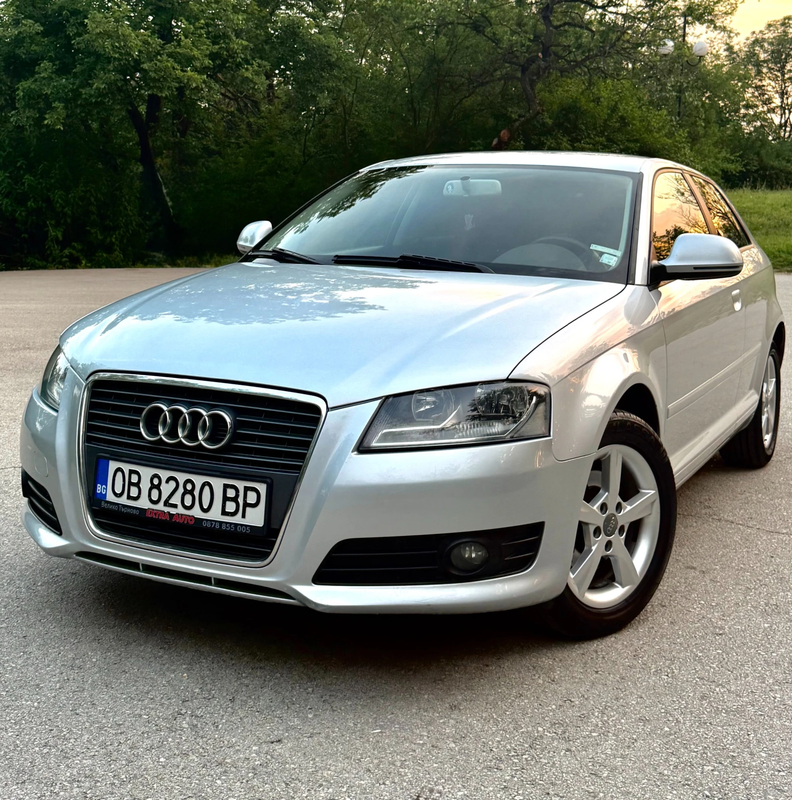 Audi A3 1.9 TDI, 105 к.с., Euro 4