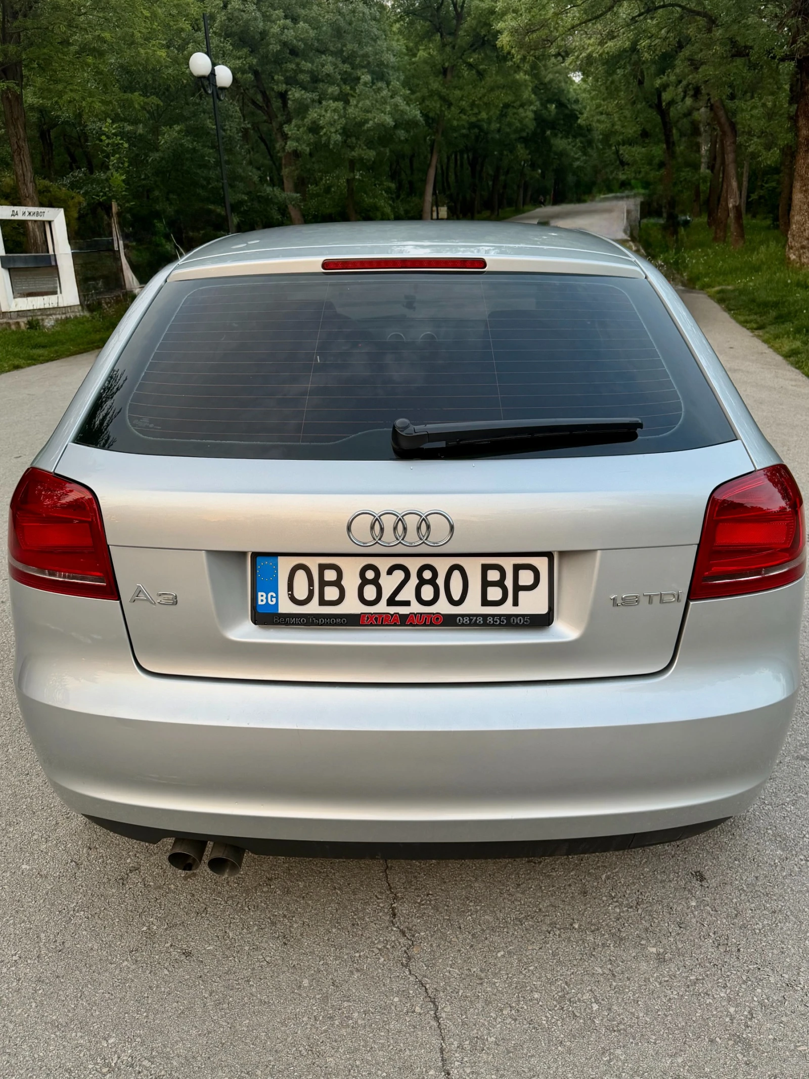 Audi A3 1.9 TDI, 105 к.с., Euro 4, снимка 4 - Автомобили и джипове - 54718347