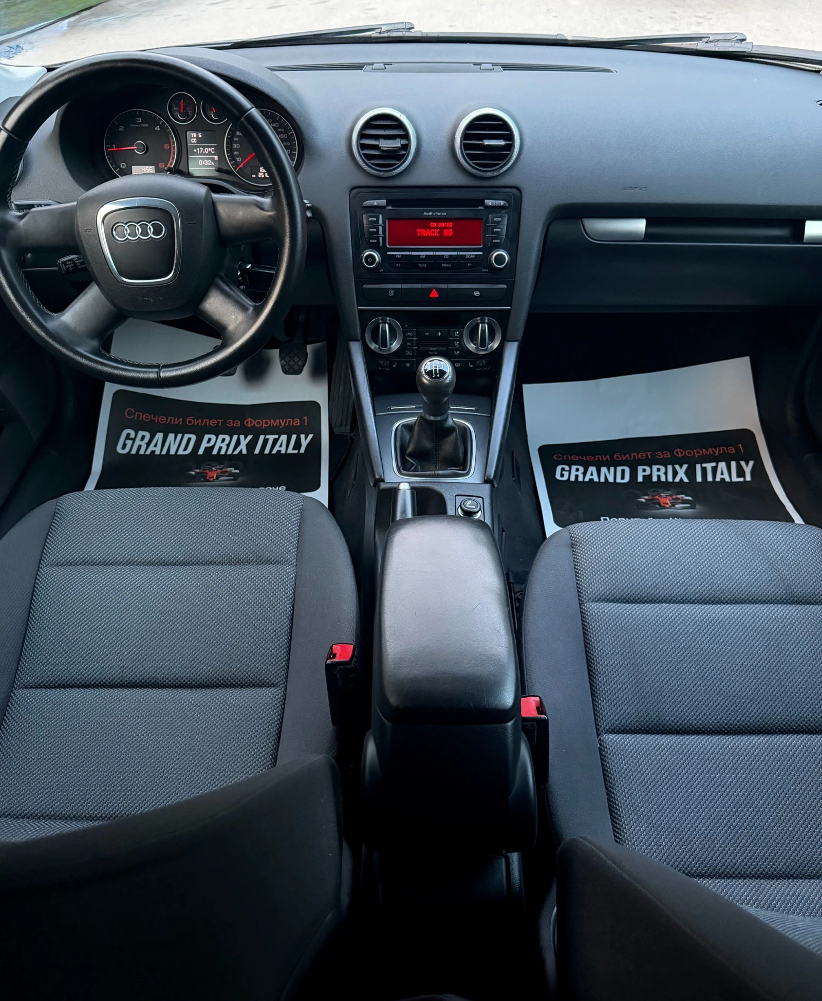 Audi A3 1.9 TDI, 105 к.с., Euro 4, снимка 8 - Автомобили и джипове - 54718347