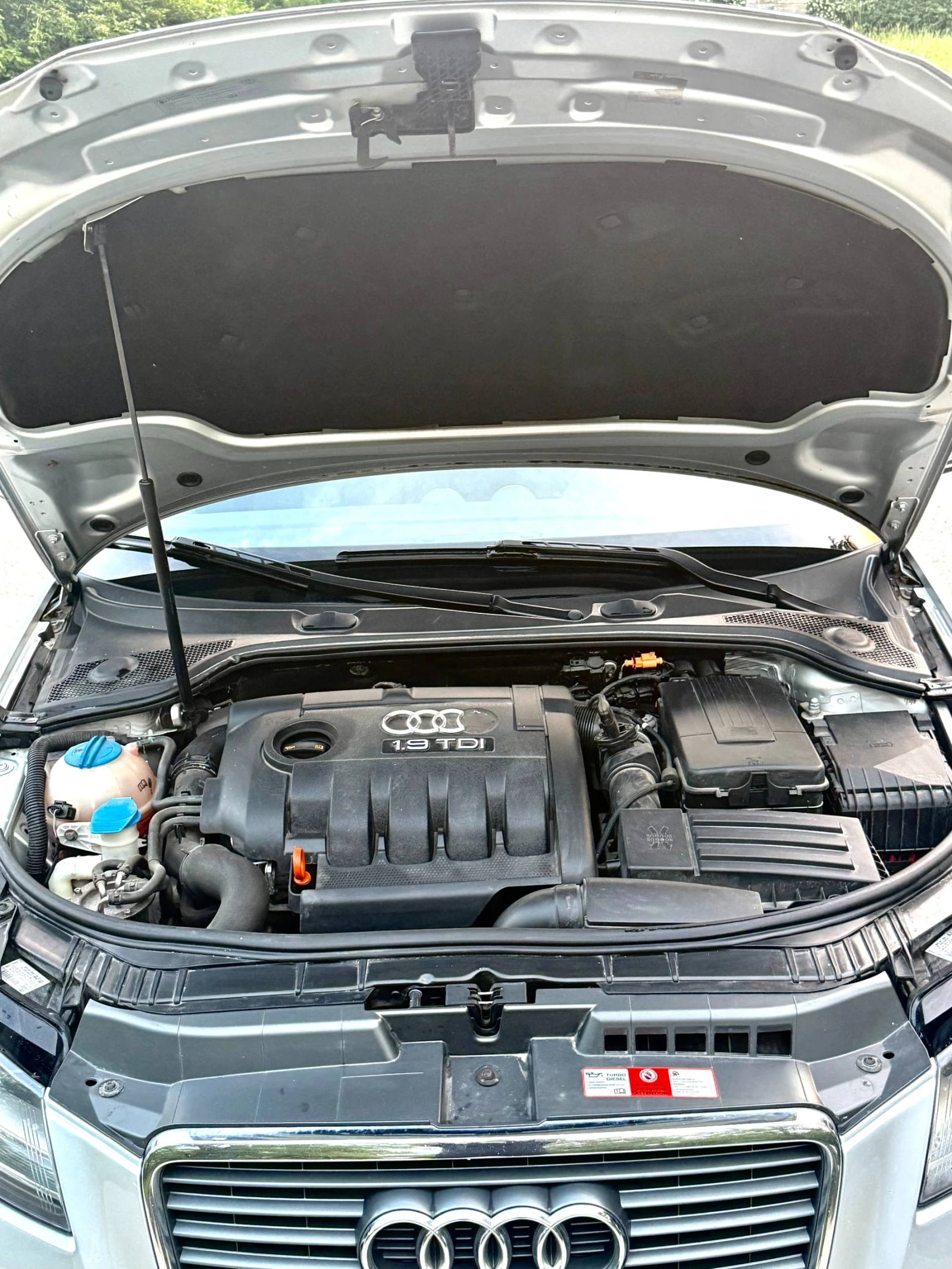 Audi A3 1.9 TDI, 105 к.с., Euro 4, снимка 10 - Автомобили и джипове - 54718347