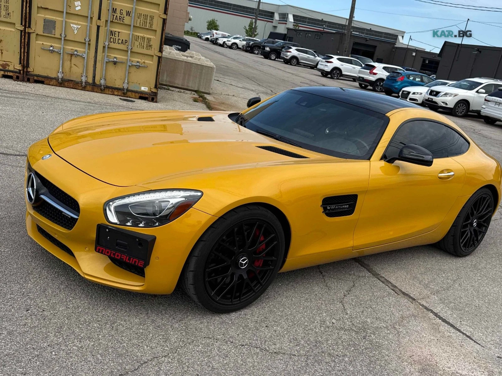 Mercedes-Benz AMG GT S АВТОКРЕДИТ ЦЕНА ДО БЪЛГАРИЯ