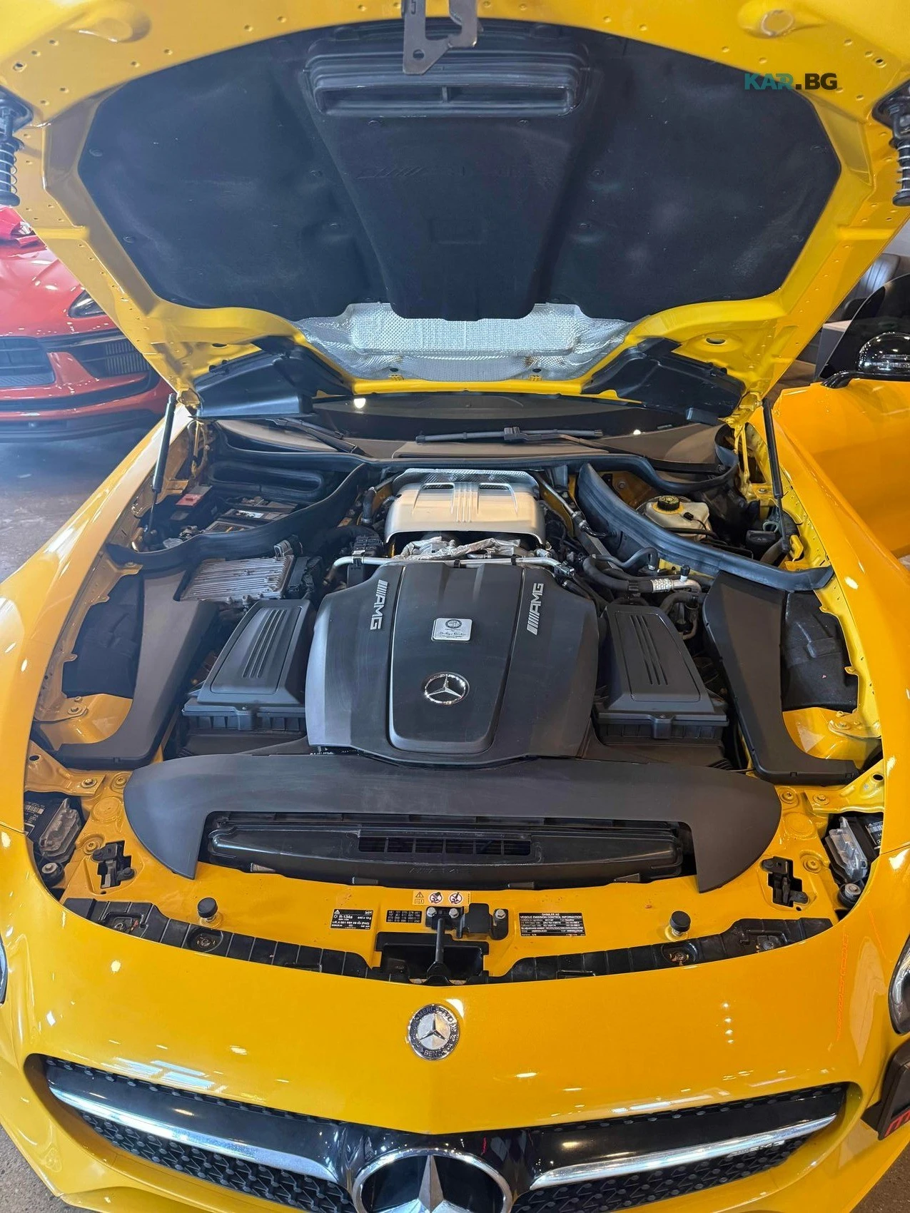 Mercedes-Benz AMG GT S АВТОКРЕДИТ ЦЕНА ДО БЪЛГАРИЯ, снимка 15 - Автомобили и джипове - 54777367