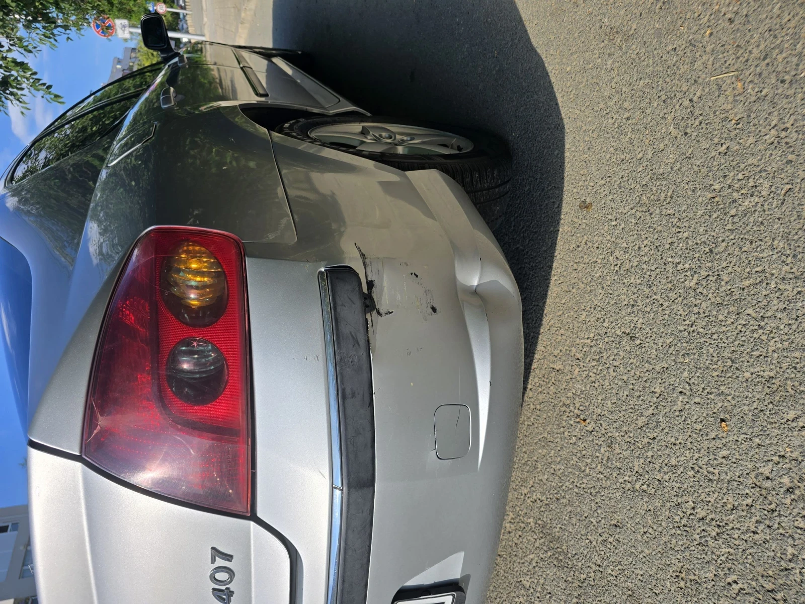 Peugeot 407, снимка 7 - Автомобили и джипове - 54989972