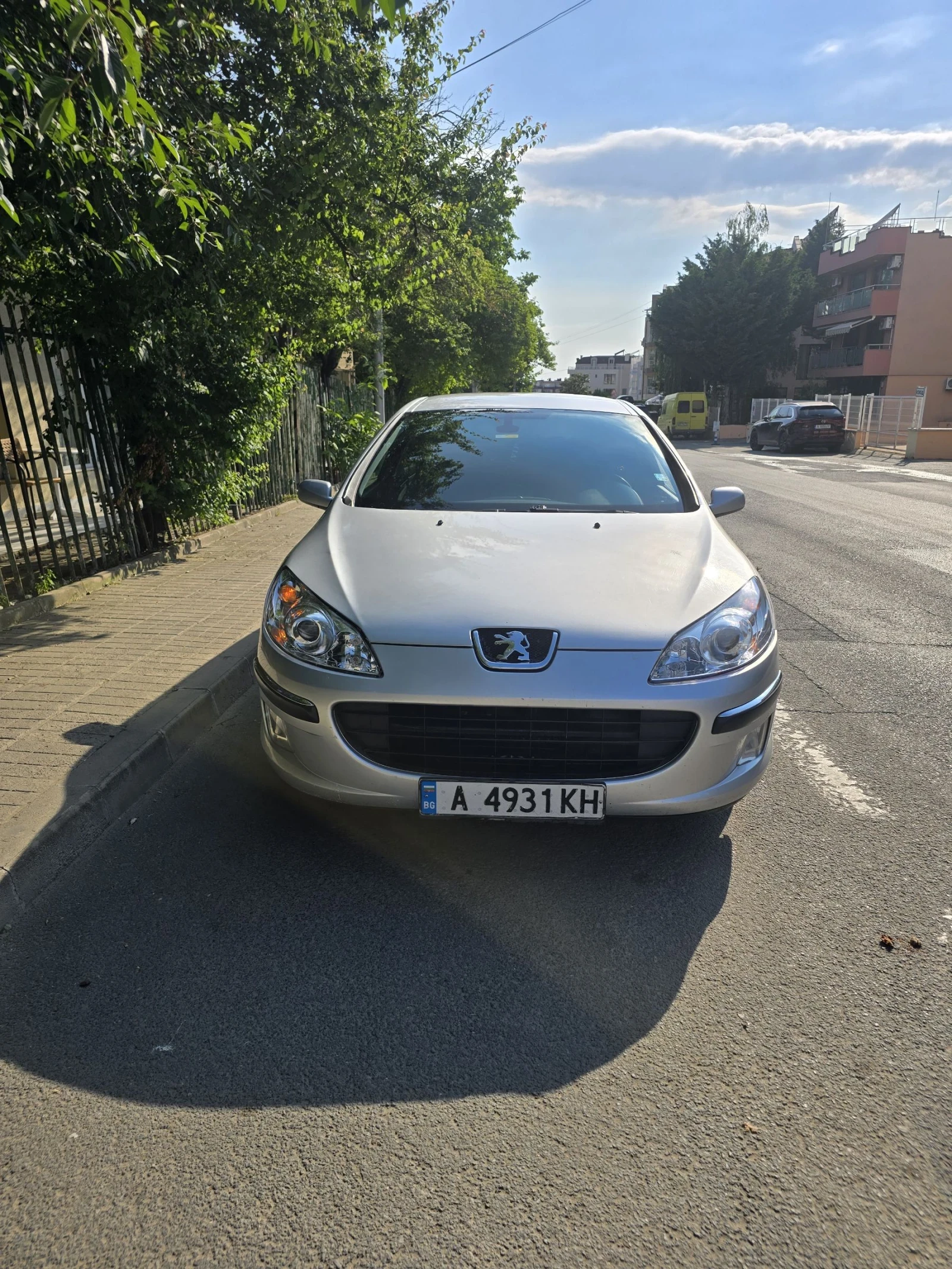 Peugeot 407, снимка 12 - Автомобили и джипове - 54989972