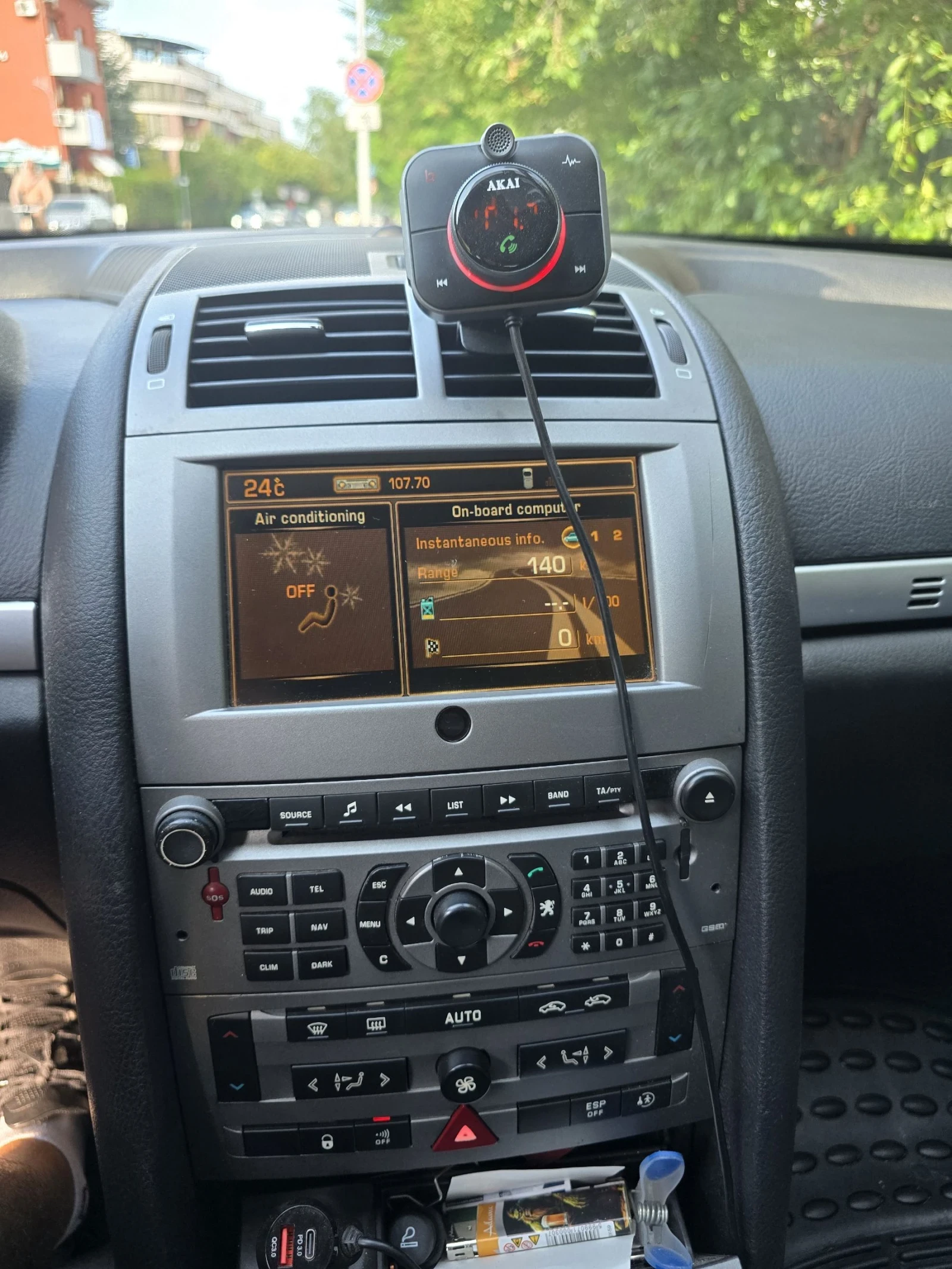 Peugeot 407, снимка 6 - Автомобили и джипове - 54989972