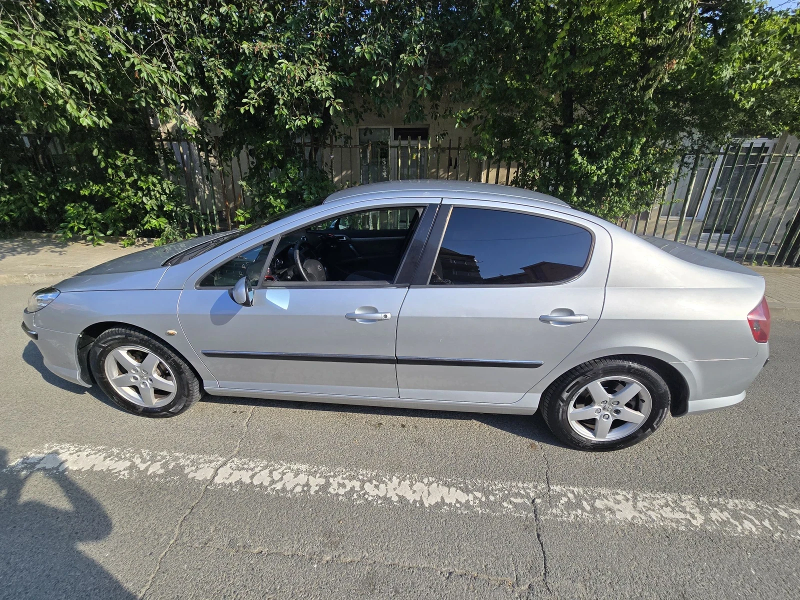 Peugeot 407, снимка 13 - Автомобили и джипове - 54989972