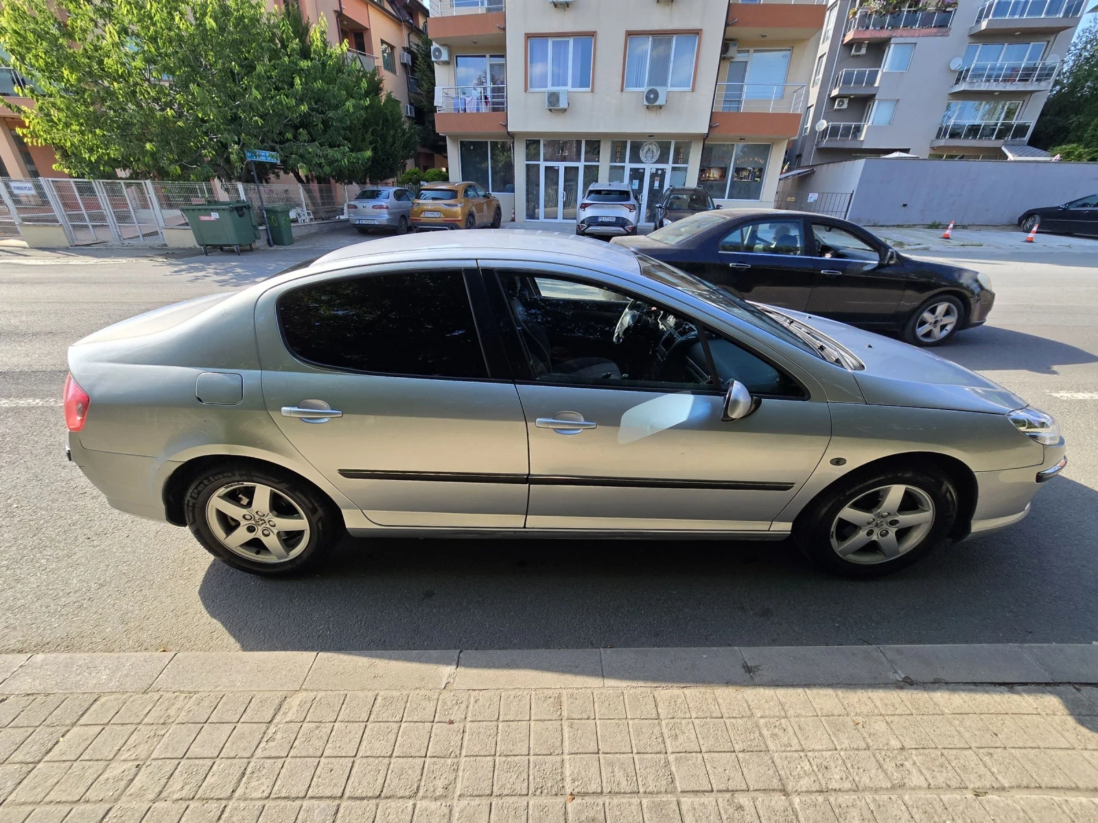 Peugeot 407, снимка 10 - Автомобили и джипове - 54989972