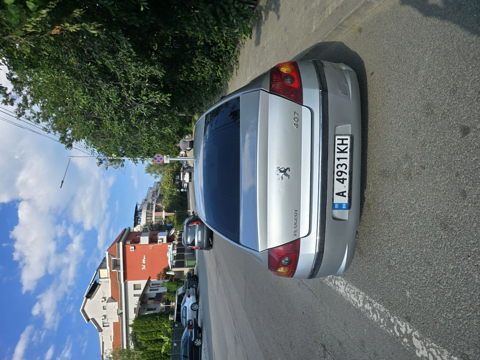 Peugeot 407, снимка 14 - Автомобили и джипове - 54989972