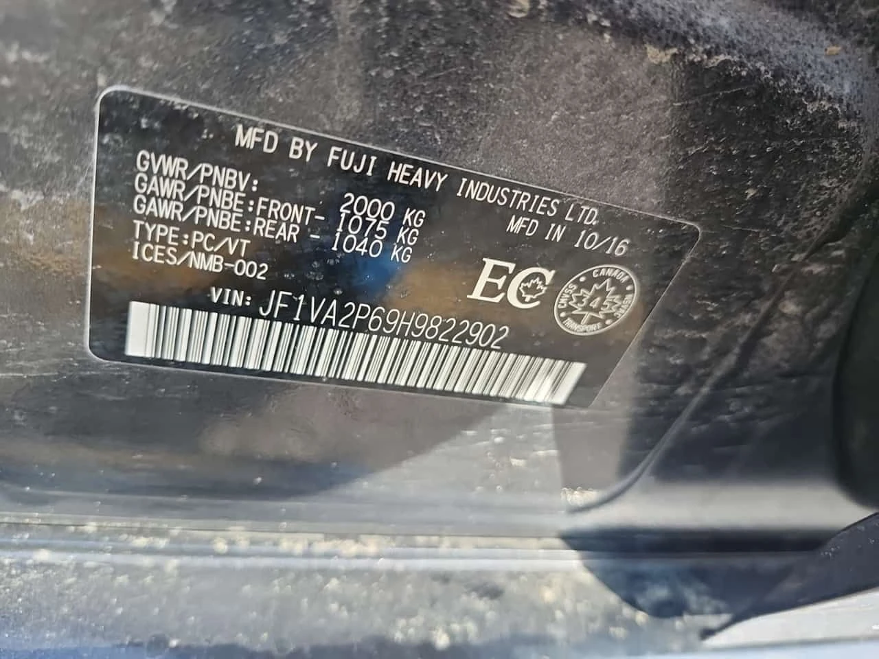 Subaru WRX  4dr Sti  Manual 2.5L / ПОДГРЕВИ, снимка 15 - Автомобили и джипове - 55474317