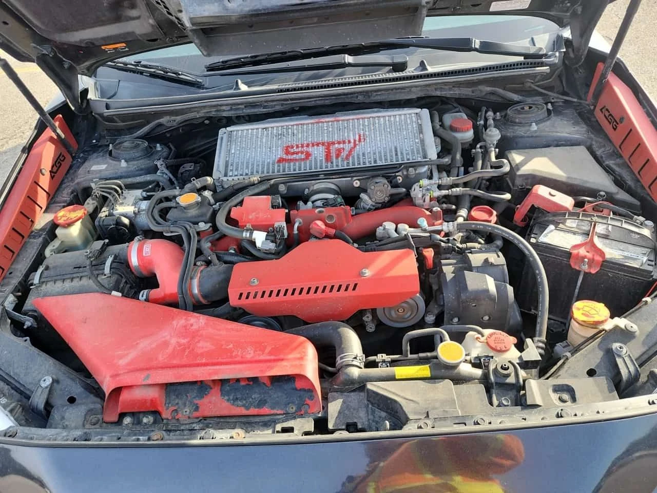Subaru WRX  4dr Sti  Manual 2.5L / ПОДГРЕВИ, снимка 17 - Автомобили и джипове - 55474317