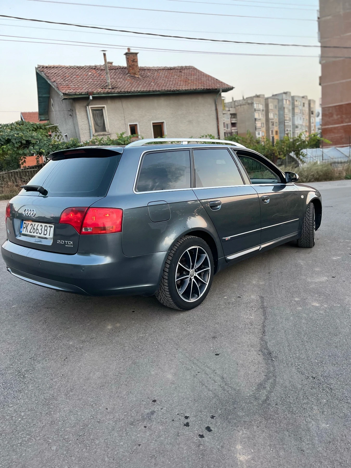 Audi A4, снимка 6 - Автомобили и джипове - 55646334