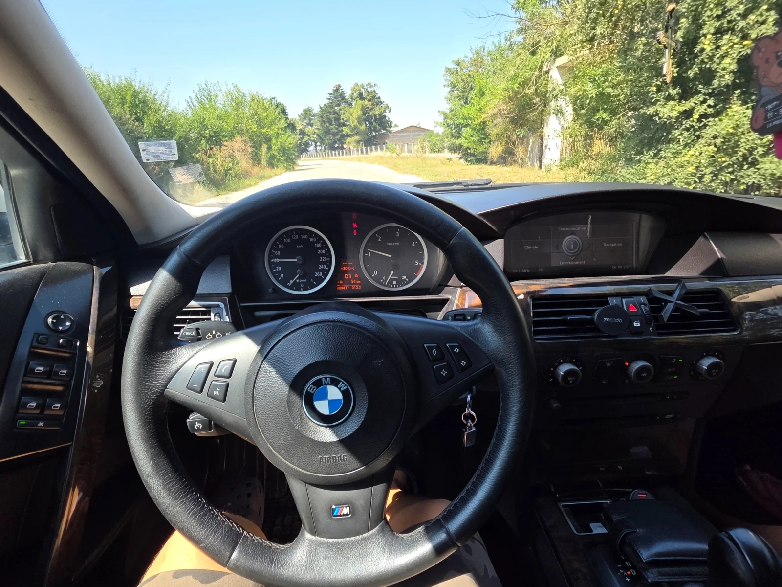 BMW 530 BMW 530d 218, снимка 9 - Автомобили и джипове - 55646369