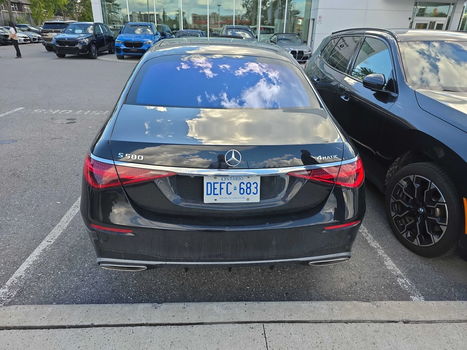 Mercedes-Benz S 580, снимка 4 - Автомобили и джипове - 55702710