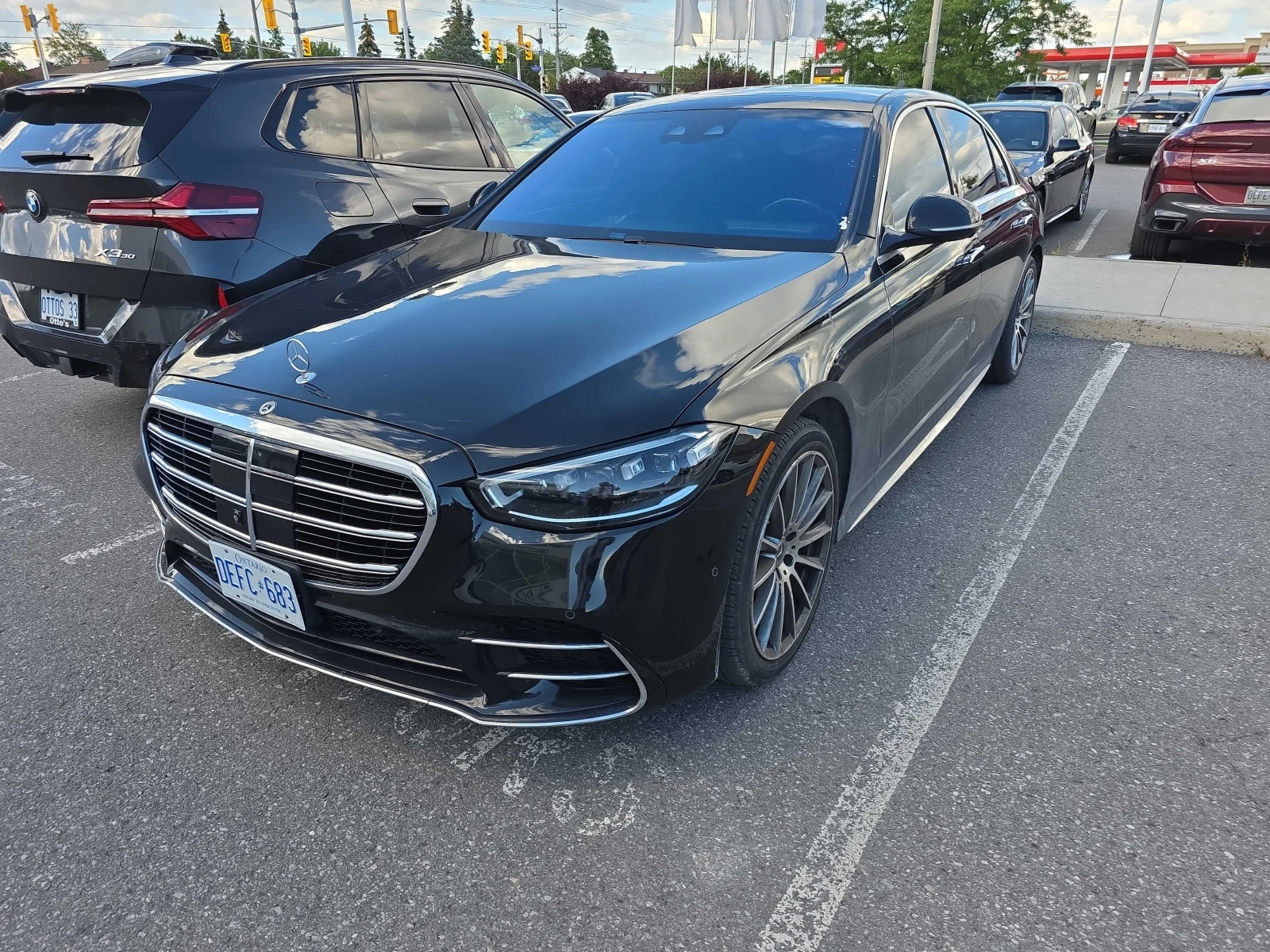 Mercedes-Benz S 580