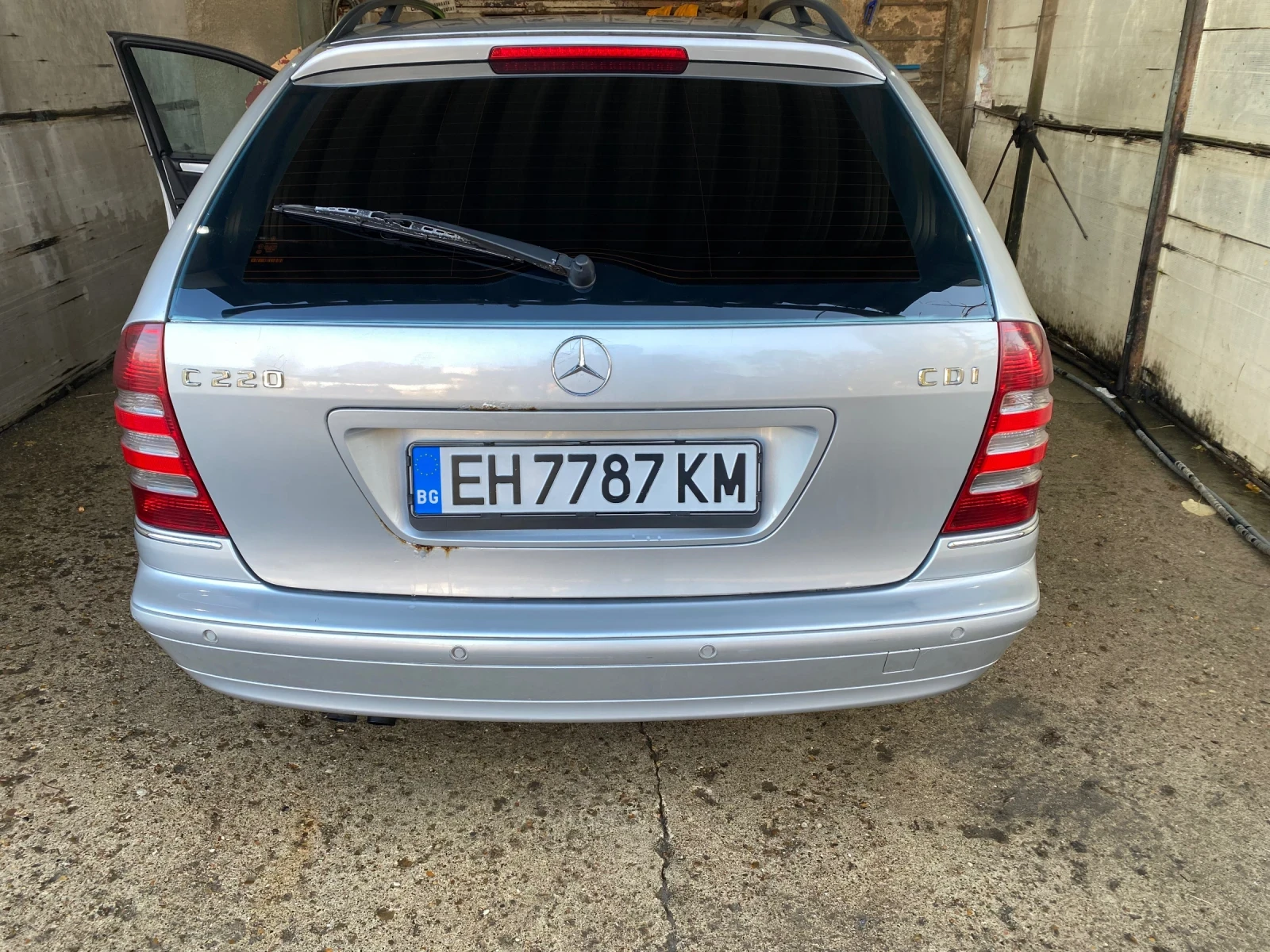 Mercedes-Benz C 220 CDI 150kc, снимка 4 - Автомобили и джипове - 55731958