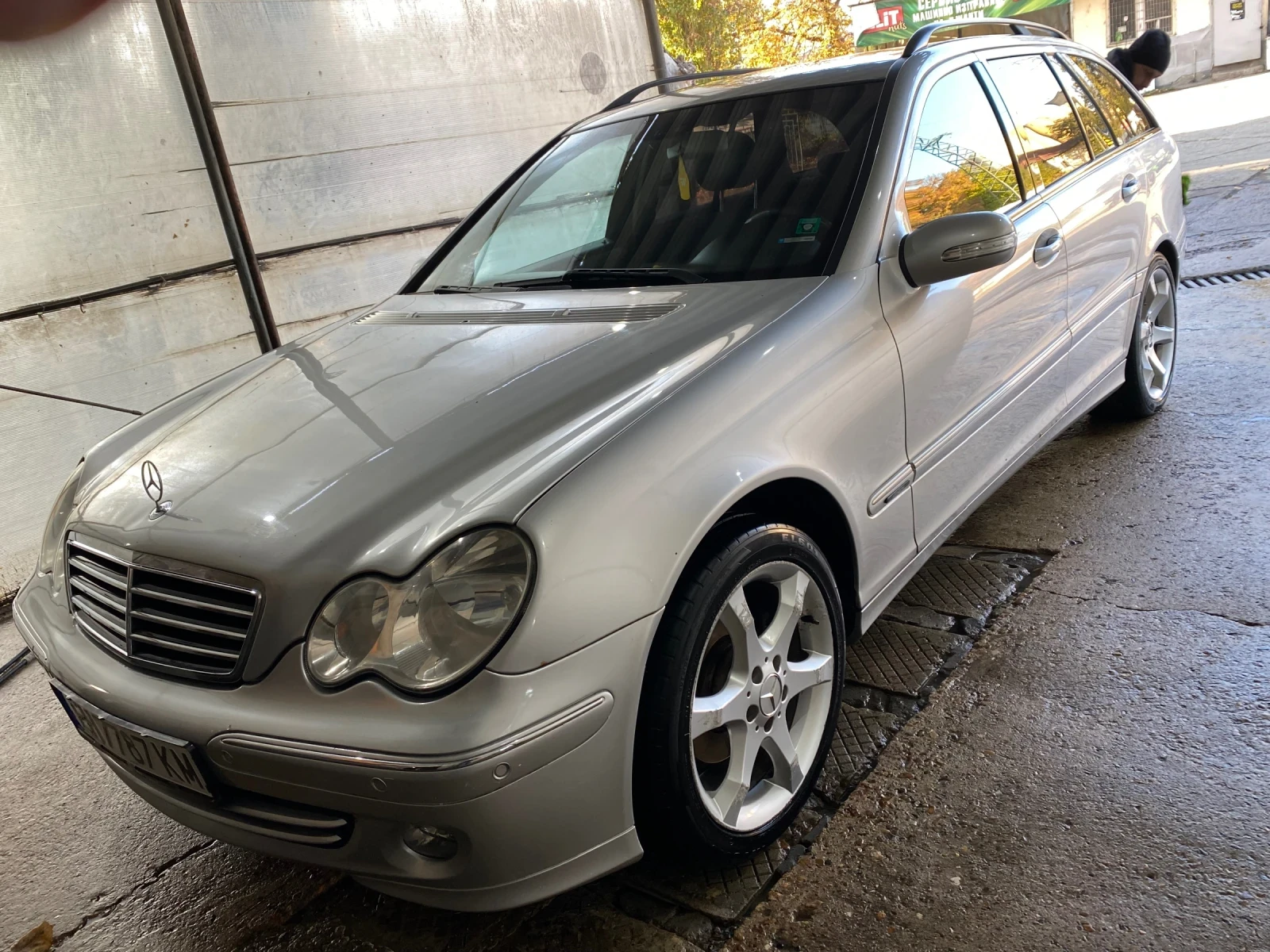 Mercedes-Benz C 220 CDI 150kc